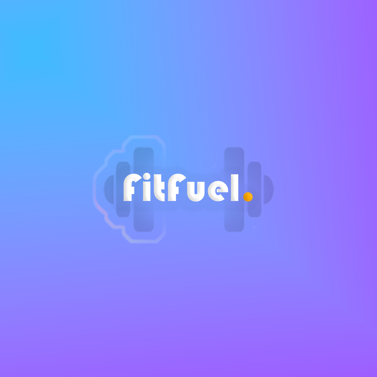 FitFuel Logo - AI-Powered Fitness App