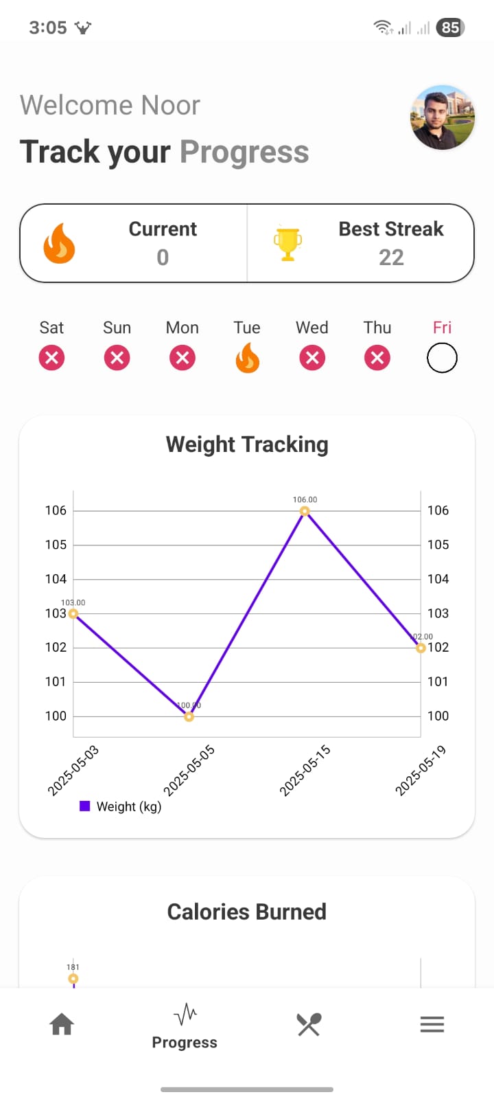 Health Tracking